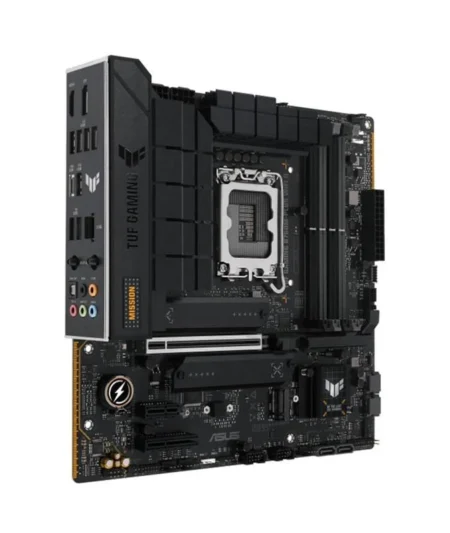 Mb ASUS Tuf Gaming B760M-Btf WiFi Lga 1700/DDR5/HDMI/7200Mhz/PCIE 5.0/M.2/13Th 14Th Gen Matx Wi-Fi 6/192Gb, 90Mb1G50-M0Eay0