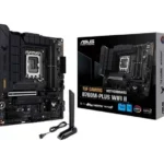 Mb ASUS Tuf Gaming B760M-Btf WiFi Lga 1700/DDR5/HDMI/7200Mhz/PCIE 5.0/M.2/13Th 14Th Gen Matx Wi-Fi 6/192Gb, 90Mb1G50-M0Eay0