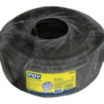 Manguera Flexible Para Cables 1/2" X 100M Surtek Sys-142850/Polietileno Alta Densidad Hdpe/Sin Guia/Para Uso En Interiores