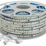 Manguera LED 50M Jwj Juml-2835-07 Uso Interior O Exterior/127Vca/Color Blanco
