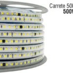 Manguera LED 50M Jwj Juml-2835-07 Uso Interior O Exterior/127Vca/Color Blanco
