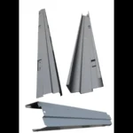Marco Metalico Assa Abloy Mx9043 Para Puerta De Emergencia Derecha Mx9041