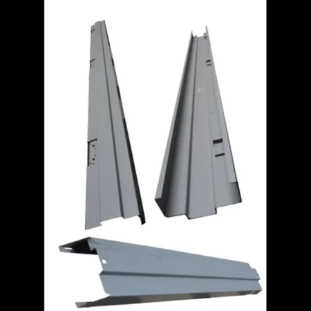 Marco Metalico Assa Abloy Mx9045 Para Puerta De Emergencia Izquierda Mx9041