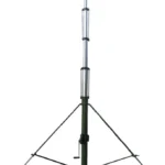 Mastil Telescopico Retraible Manual 12 Metros Con Accesorios/Incluye Tripie/Telemastm12