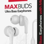 Auricular Alambrico C/Microfono Maxell Wr-360/9 Mm/Jack 3.5Mm/1.2 M/Color Gris/Amarillo/Mxh-Ie100C