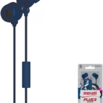 Auricular Alambrico C/Microfono Maxell Wr-360/9 Mm/Jack 3.5Mm/1.2 M/Color Gris/Amarillo/Mxh-Ie100C