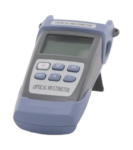 Medidor De Potencia Para Fibra Optica Linkedpro Lp-Opm, Soporta Fibra Monomodo Y Multimodo, Funcion Vfl, Compatible Con Conectores Sc, Fc Y St