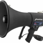 MEGAFONO RECARGABLE MITZU MEG-670BK 500M DE ALCANCE 40W PMPO CON MICRO SD