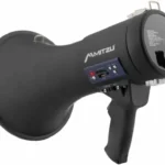 MEGAFONO RECARGABLE MITZU MEG-670BK 500M DE ALCANCE 40W PMPO CON MICRO SD