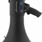 MEGAFONO RECARGABLE MITZU MEG-670BK 500M DE ALCANCE 40W PMPO CON MICRO SD