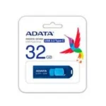 MEMORIA USB 32GB ADATA ACHO-UC300-32GRBK/GN UC300, USB 3.2, NEGRO/VERDE