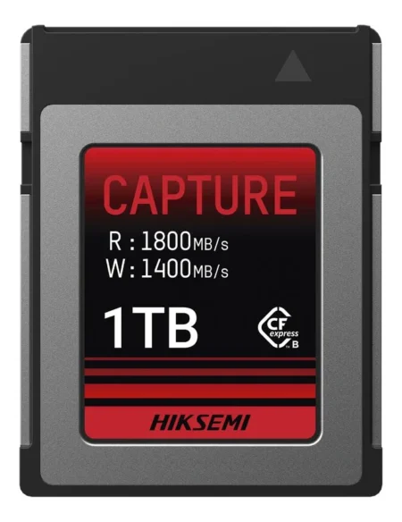 Memoria Cfexpress 1Tb Tipo B Hiksemi Hs-Cfe-E300/1T Clase 10/Especializada Para Camaras De Fotografia Y Video