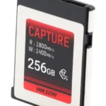 Memoria Cfexpress 256Gb Tipo B Hiksemi Hs-Cfe-E300/256G Clase 10, Para Camaras De Fotografia Y Video