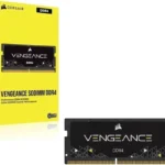 Memoria Sodimm DDR4 8Gb 3200Mhz Corsair Cmsx8Gx4M1A3200C22 Vengeance ,Cl22