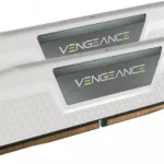 Memoria DDR5 32Gb 6400Mhz Corsair Vengeance Cmk32Gx5M2B6400C32 (2X16Gb), Cl32, Xmp, Negro