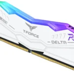 MEMORIA DDR5 32GB 5600MHZ TEAMGROUP DELTA TUF GAMING ALLIANCE FF5D532G5600HC36BDC01 (2X16GB), RGB, COLOR NEGRO, ECC, CL36, XMP