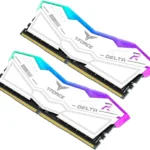 MEMORIA DDR5 32GB 5600MHZ TEAMGROUP DELTA FF3D532G5600HC36B01, RGB, ECC, CL36, XMP