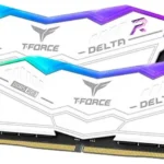 MEMORIA DDR5 32GB 5600MHZ TEAMGROUP DELTA TUF GAMING ALLIANCE FF5D532G5600HC36BDC01 (2X16GB), RGB, COLOR NEGRO, ECC, CL36, XMP
