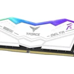 MEMORIA DDR5 32GB 5600MHZ TEAMGROUP DELTA TUF GAMING ALLIANCE FF5D532G5600HC36BDC01 (2X16GB), RGB, COLOR NEGRO, ECC, CL36, XMP