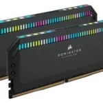 Memoria DDR5 64Gb 5600Mhz Corsair Dominator Platinum Rgb Cmt64Gx5M2B5600C40 (2X32Gb), Cl40, Xmp