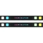 MEMORIA DDR5 32GB 5200MHZ CORSAIR DOMINATOR PLATINUM RGB CMT32GX5M2B5200C40W (2X16GB), NON-ECC, CL40, XMP, BLANCO
