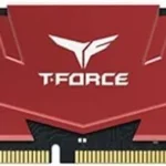 MEMORIA DDR4 8GB 3200MHZ TEAMGROUP TFORCE VULCAN Z TLZRD48G3200HC16F01, COLOR ROJO, NON-ECC, CL16