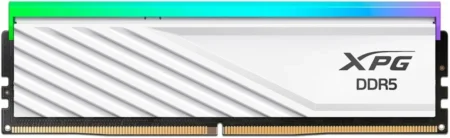##MEMORIA DDR5 16GB 6000MHZ ADATA LANCER BLADE AX5U6000C4816G-SLABRWH RGB/COLOR BLANCO/CL48/XMP/EXPO (OPENBOX)