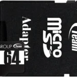 Memoria Microsdxc 64Gb Flash Go Teamgroup Tgusdx64Gu303, Uhs-I Clase 10, Con Adaptador