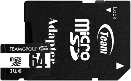Memoria Microsdxc 64Gb Flash Go Teamgroup Tgusdx64Gu303, Uhs-I Clase 10, Con Adaptador