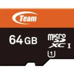 Memoria Microsdxc 64Gb Flash Go Teamgroup Tgusdx64Gu303, Uhs-I Clase 10, Con Adaptador