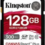 ##MEMORIA MICROSDXC 128GB KINGSTON SDCG3/128GB CANVAS GO! PLUS UHS-I CLASE 10 C/ADAPTADOR (OPENBOX)