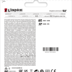 ##MEMORIA MICROSDXC 128GB KINGSTON SDCG3/128GB CANVAS GO! PLUS UHS-I CLASE 10 C/ADAPTADOR (OPENBOX)