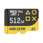 Memoria Microsdxc 512Gb Hiksemi Hs-Tf-G3/512G Lectura 200 Mb/S/Escritura 150 Mb/S Uso Gaming