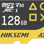 Memoria MicroSD 128Gb Hiksemi Hs-Tf-G2/128G Para Consolas De Videojuegos (Gaming)