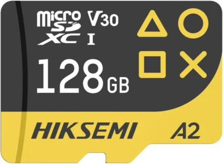 Memoria MicroSD 128Gb Hiksemi Hs-Tf-G2/128G Para Consolas De Videojuegos (Gaming)