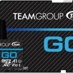 Memoria Microsdxc 256Gb Flash Teamgroup Go Tgusdx256Gu303 Uhs-I, Clase 3, C/Adaptador
