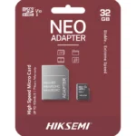 Memoria Microsdxc 32Gb Hiksemi Hs-Tf-C1/32G/Neo/A Con Adaptador/Multiproposito/Clase 10