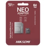Memoria Microsdxc 64Gb Hiksemi Hs-Tf-C1/64G/Neo/A Con Adaptador/Multiproposito