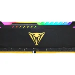 Memoria DDR4 32Gb 3200Mhz Patriot Viper Steel Pvsr432G320C8K (2X16Gb), Negro, Rgb, Non-ECC, Cl18