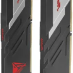 Memoria DDR5 64Gb 5200Mhz Patriot Viper Venom Pvvr564G520C40K 2X32Gb, Negro, Rgb, ECC, Cl36, Xmp