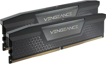 Memoria DDR5 48Gb 7000Mhz Corsair Vengeance Cmk48Gx5M2B7000C40 (2X24Gb), Color Negro, Non-ECC, Cl40, Xmp
