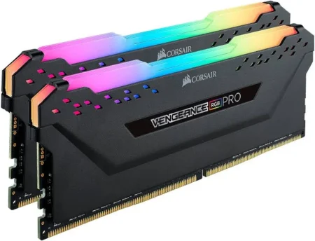 Memoria DDR4 32Gb 3200Mhz Corsair Vengeance Rgb Pro Tuf Gaming Cmw32Gx4M2E3200C16-Tuf (2X16Gb), Non-ECC, Cl16, Xmp