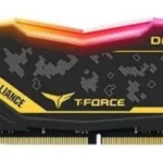 MEMORIA DDR4 16GB 3600MHZ TEAMGROUP TFORCE DELTA TUF GAMING TF9D416G3600HC18JDC01, RGB, NON-ECC, CL18
