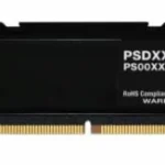 Memoria DDR4 8Gb 3200Mhz Patriot Signature (1X8Gb)/Color Negro/Cl22/Psp48G32002H1