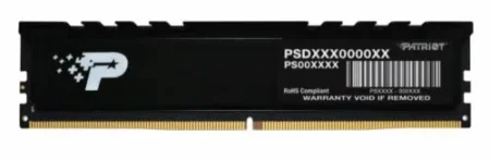 Memoria DDR4 8Gb 3200Mhz Patriot Signature (1X8Gb)/Color Negro/Cl22/Psp48G32002H1