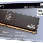 Memoria DDR5 32Gb 5600Mhz Teamgroup Elite Plus Tpbd532G5600Hc46Dc01 (2X16Gb), Pc5-44800, Non-ECC, Cl46