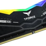 Memoria DDR5 32Gb 7800Mhz Teamgroup Delta Rgb Ff3D532G7800Hc38Ddc01 (2X16Gb), Negro, Non-ECC, Cl38, Xmp