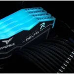 Memoria DDR5 32Gb 7800Mhz Teamgroup Delta Rgb Ff3D532G7800Hc38Ddc01 (2X16Gb), Negro, Non-ECC, Cl38, Xmp