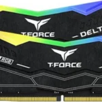 Memoria DDR5 32Gb 6400Mhz Teamgroup T-Force Delta Rgb Ff3D532G6400Hc40Bdc01 (2 X16Gb), Negro, ECC, Cl40, Xmp