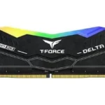 Memoria DDR5 32Gb 6400Mhz Teamgroup T-Force Delta Rgb Ff3D532G6400Hc40Bdc01 (2 X16Gb), Negro, ECC, Cl40, Xmp